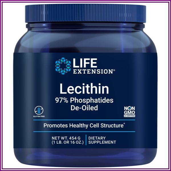 Lecithine (97% de Phosphatides déshuilés) from Life Extension