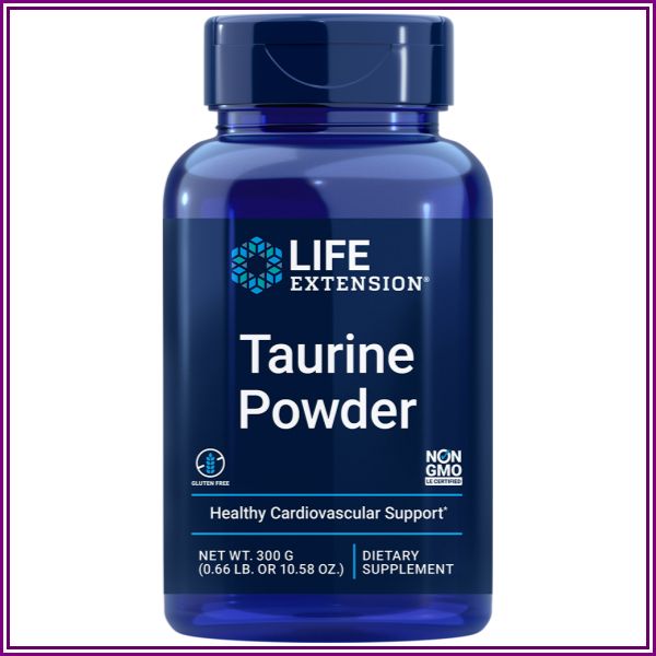 L-Taurine Powder from Life Extension