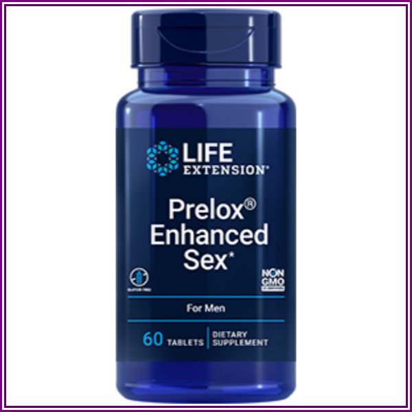 Prelox Natural Sex for Men, 60 tablets from Life Extension