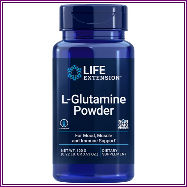 L-Glutamine Powder from Life Extension