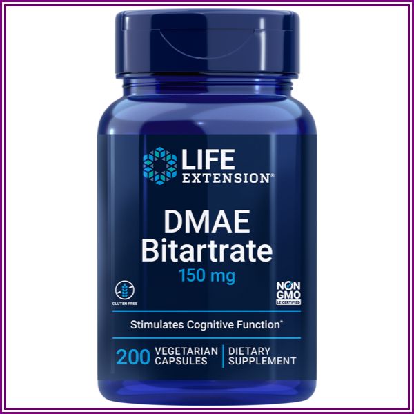 DMAE Bitartrate from Life Extension