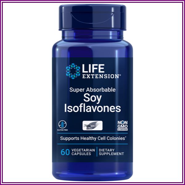 Super-Absorbable Soy Isoflavones from Life Extension