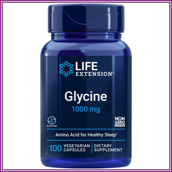 Glycine 100 Vcaps by Life Extension from Life Extension