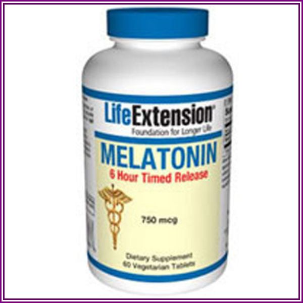 Melatonin 6 Hour Timed Release from Herbspro.com