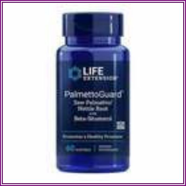 PalmettoGuard 60 Softgels Yeast Free by Life Extension from eVitamins