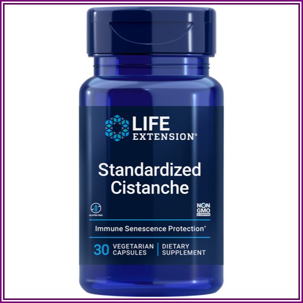 Standardized Cistanche from Life Extension