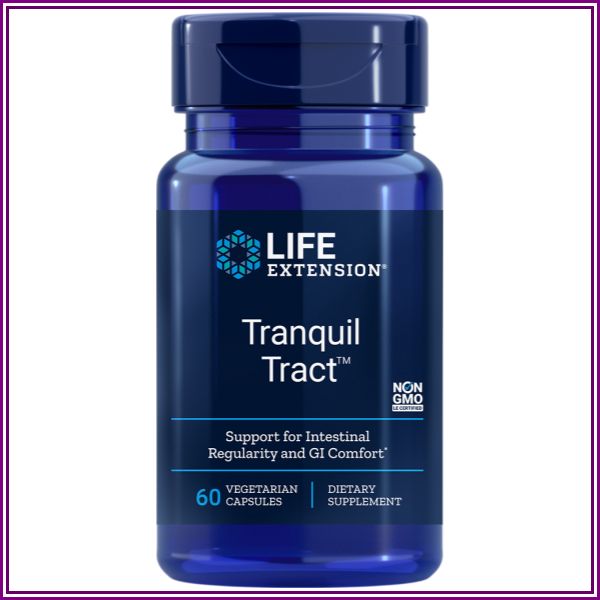 Tranquil Tract, 60 vegetarian capsules from Life Extension