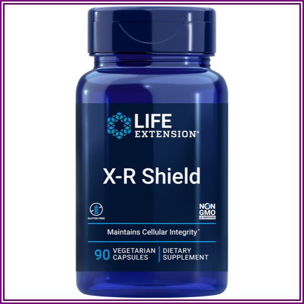 Life Extension X-R Shield Supports cellular integrity & DNA health from Life Extension