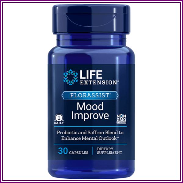 FLORASSIST® Mood, 60 capsules from ProHealth