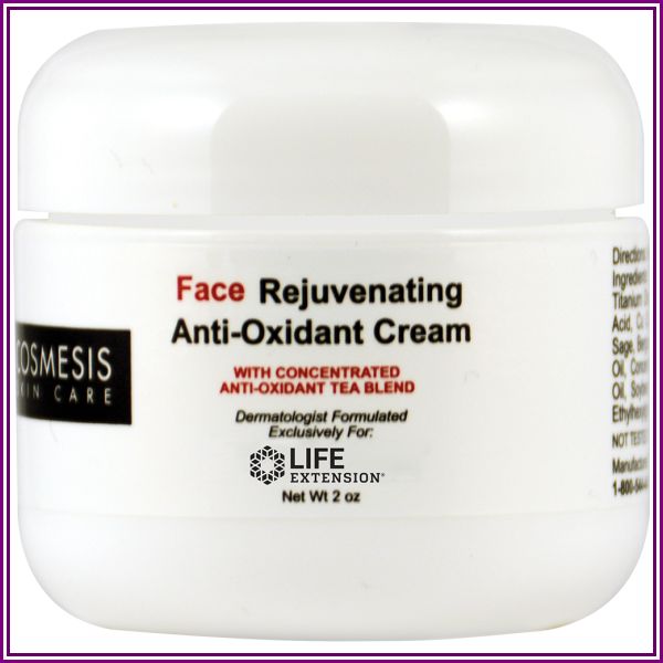 Face Rejuvenating Anti-Oxidant Cream from Life Extension
