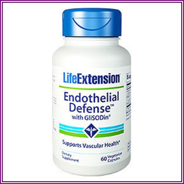 Endothelial Defense with GliSODin® from A1Supplements.com