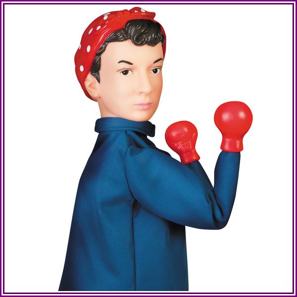 Rosie The Riveter Punching Puppet from Betty's Attic
