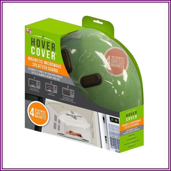 235179 Innovations Hover Cover - Magnetic Microwave Splatter Lid with Steam Vents from UnbeatableSale.com