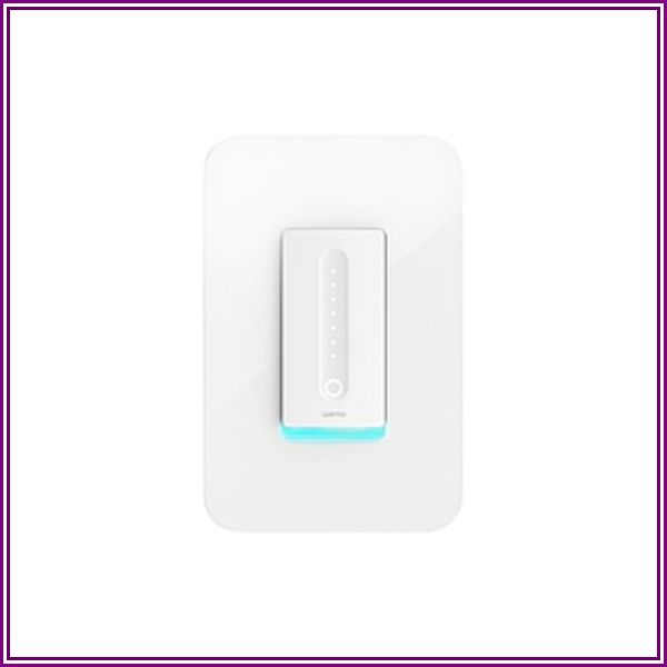 Wemo Wi-Fi Smart Dimmer from Tech For Less