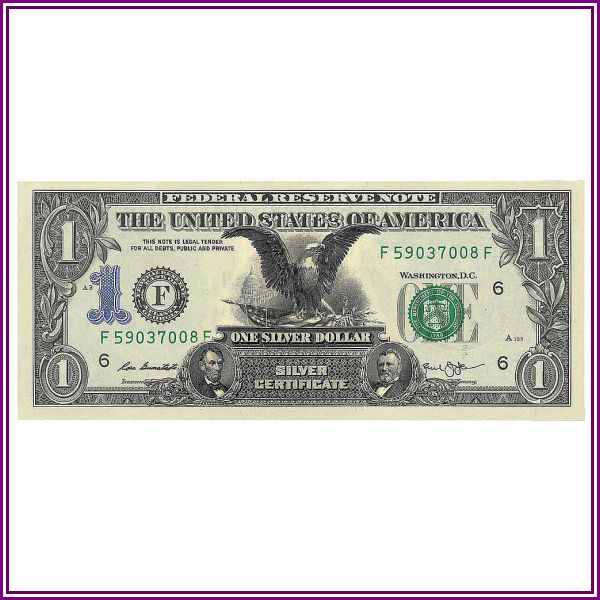 Black Eagle 1 Bill from Closeout Zone
