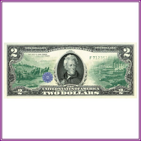 Jackson 1914 Federal Reserve 200 Bill from Closeout Zone