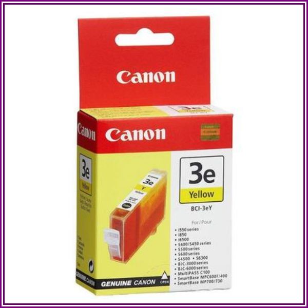 Canon BCI3eY ink from 123Ink.ca