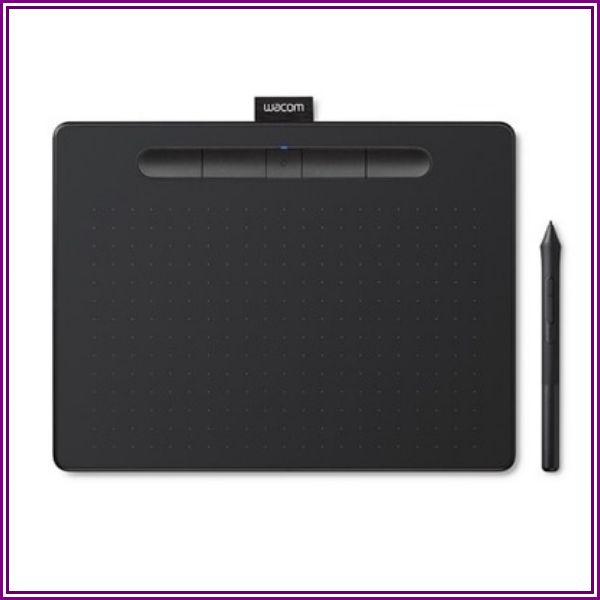 Ctl4100wlk0 intuos creative pen tablet bluetooth small - black from Dell Canada - Home & Small Business