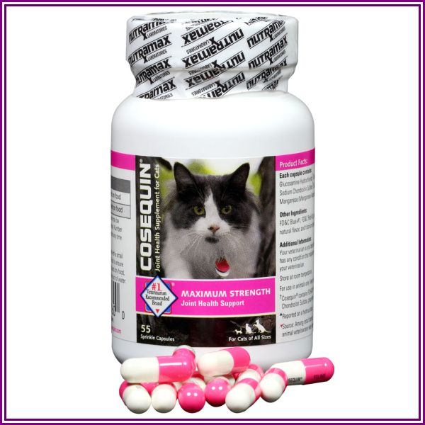 Cosequin for Cats Sprinkle Capsules (55 counts) from EntirelyPets