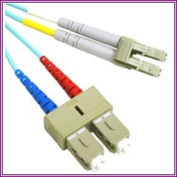Cables To Go 36527 3m LSZH 10Gb LC-SC DUPLEX 50-125 MULTIMODE FIBER PATCH CABLE from UnbeatableSale.com
