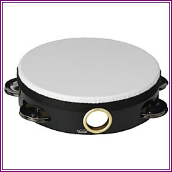 Remo Economy Tambourines 6 In. Single Row Jingles from Woodwind & Brasswind