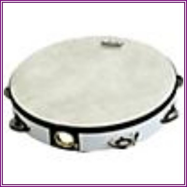 Remo Fixed Head Tambourines White 8" from Music & Arts
