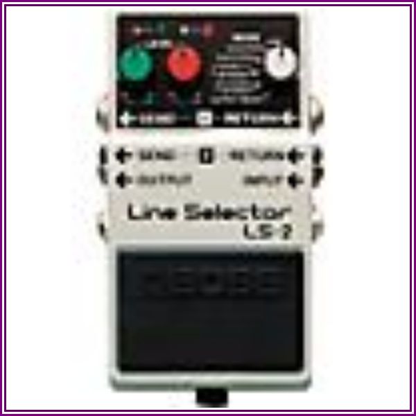 Boss LS2 Line Selector/Power Supply from Music & Arts