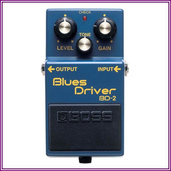 Boss Bd-2 Blues Driver Pedal from zZounds