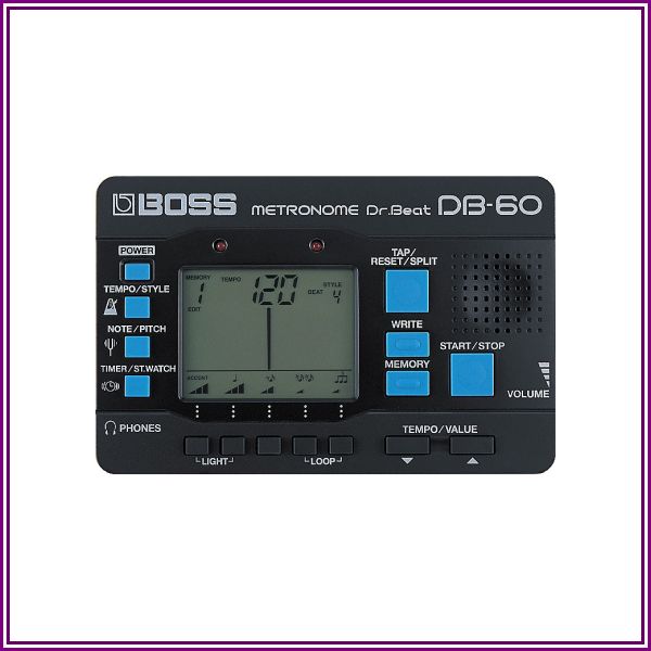 Boss Db-60 Dr. Beat Metronome from Guitar Center