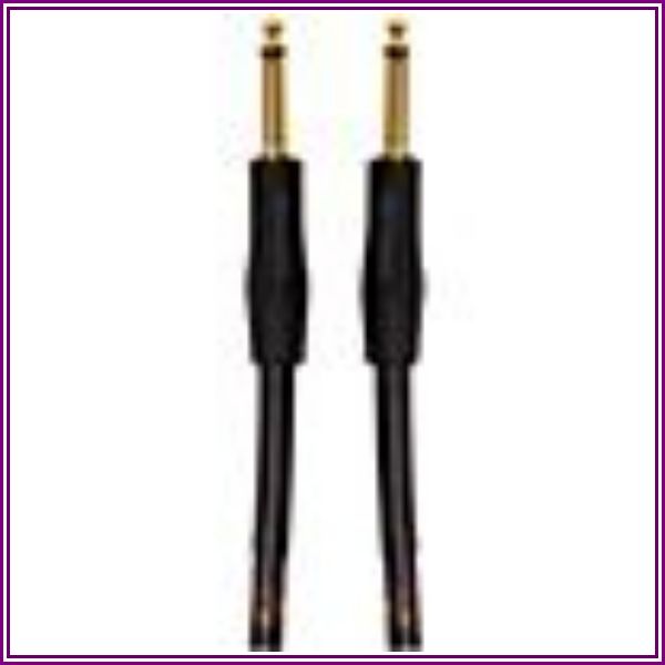 Roland Gold Series 1/4 Straight/Straight Instrument Cable 20 Ft. Black from Music & Arts