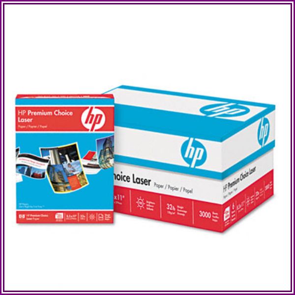 Premium Choice LaserJet Paper, 98 Brightness, 32lb, 8-1/2x11, White, 500 Shts/Rm from UnbeatableSale.com