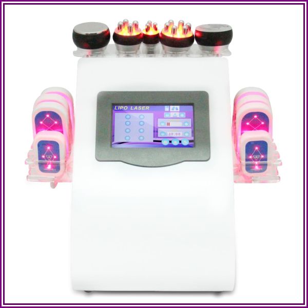 5in1 Cavitation 40k Ultrasonic RF Led Slimming Machine from myChway Beauty Tools
