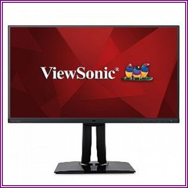 ViewSonic VP2785-4K 27 4K Ultra HD 3840x2160 HDR10 IPS Monitor from Tiger Direct