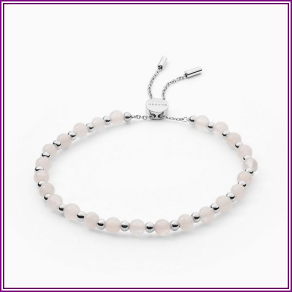 Anette Rose Quartz Beaded Bracelet - SKJ1186040 from Watch Station