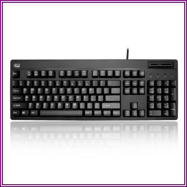 Adesso EasyTouch 630SB - Keyboard - USB - US - TAA Compliant from Tech For Less