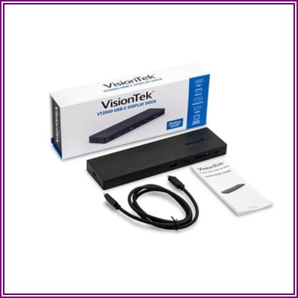 Visiontek VT2000 USB C Display Dock from Dell Canada - Home & Small Business