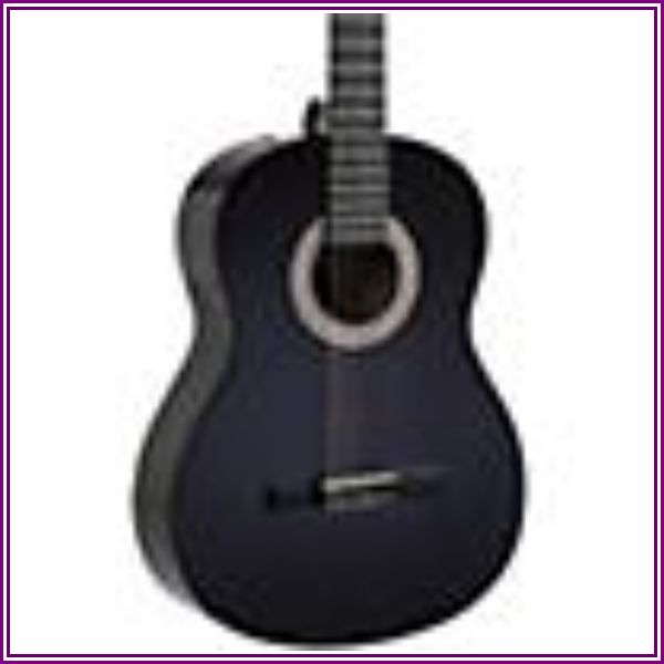 Lucero Lc100 Classical Guitar Black from Music & Arts