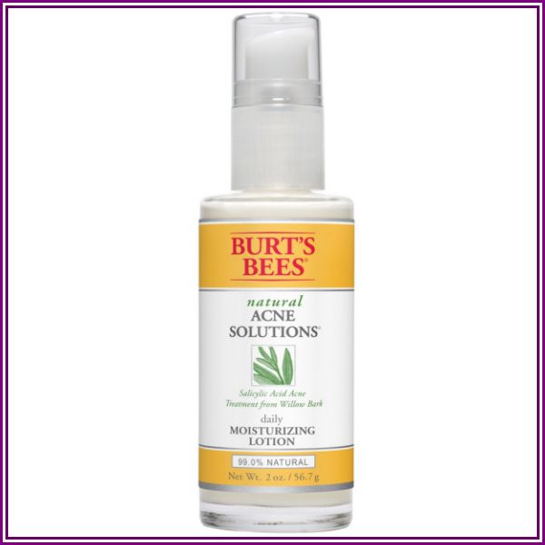 Burt's Bees Natural Acne Solutions Daily Moisturizing Lotion from Pharmapacks