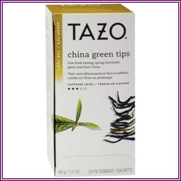 Tea Bags, China Green Tips, 24/Box from 123Ink.ca