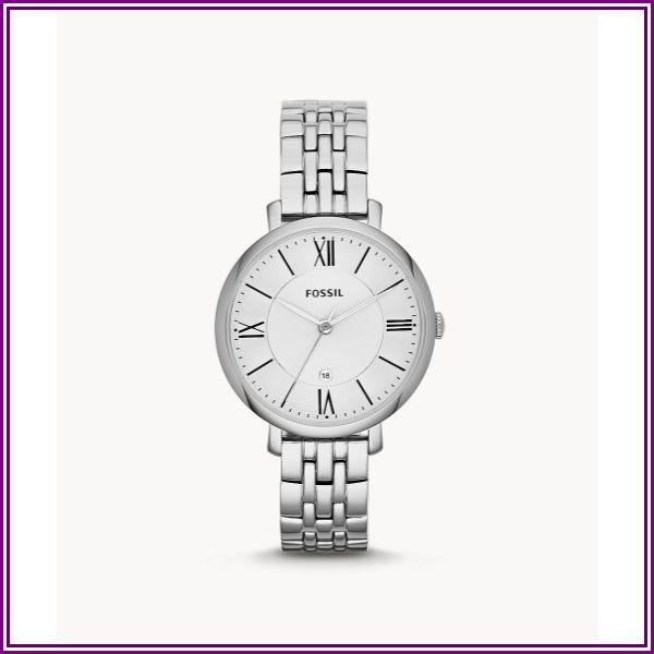 Jacqueline Stainless Steel Watch from Fossil