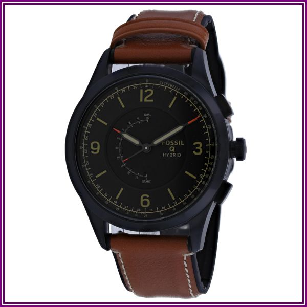 Fossil Men's Hybrid Q Black dial watch - FTW1206 from OpenSky