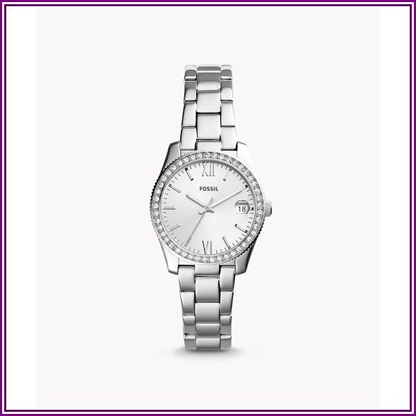 Scarlette Mini Three-Hand Date Stainless Steel Watch Jewelry from Watch Station