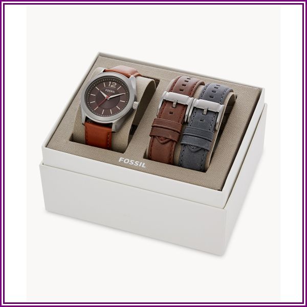 Editor Three-Hand Interchangeable Strap Box Set jewelry from Watch Station