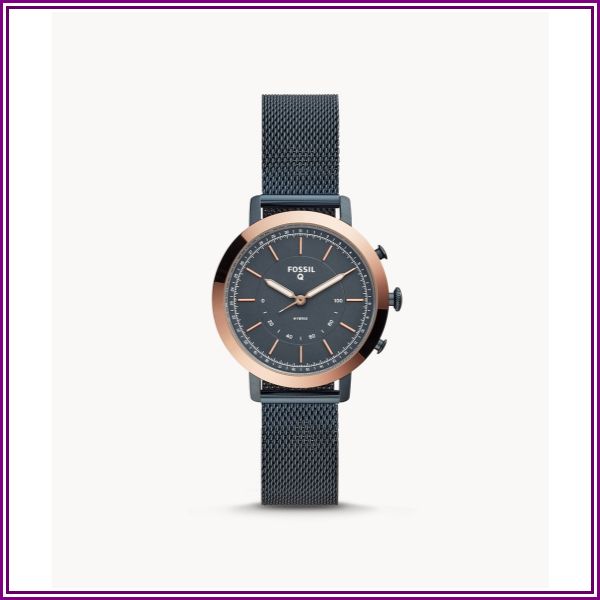 Hybrid Smartwatch Neely Navy Stainless Steel jewelry from Fossil