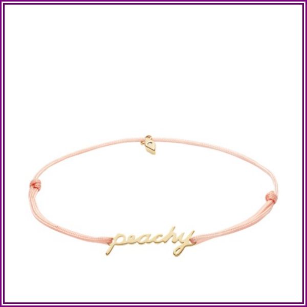 Fossil Peachy Pink Nylon Bracelet jewelry - JF03056710 from Fossil