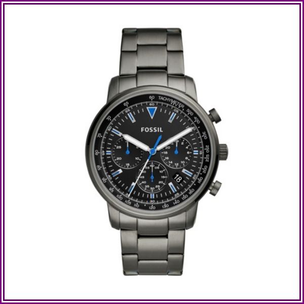 Fossil Goodwin Chronograph Smoke Stainless Steel Watch jewelry - FS5518 from Fossil