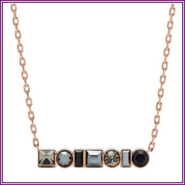 Fossil Heritage Shapes Rose Gold-Tone Stainless Steel Necklace jewelry ROSE GOLD- JOF00485791 from Fossil