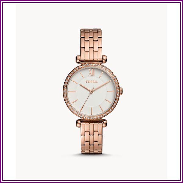 Tillie Three-Hand Rose Gold-Tone Stainless Steel Watch jewelry from Watch Station