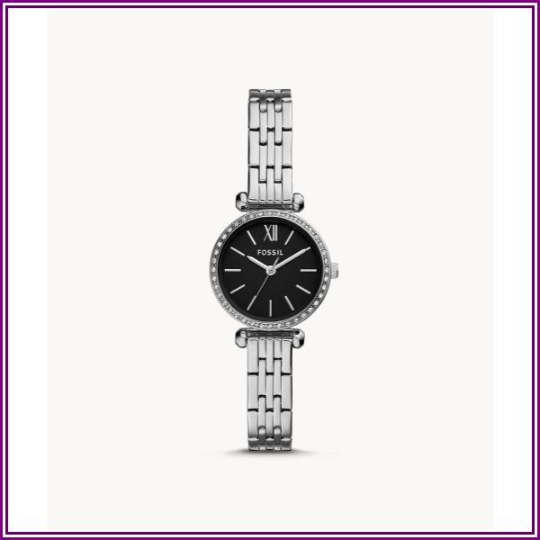 Tillie Mini Three-Hand Stainless Steel Watch jewelry from Fossil