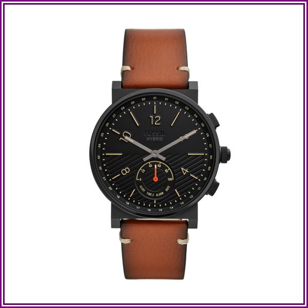 Fossil Hybrid Smartwatch - Barstow Tan Leather jewelry from Watch Station